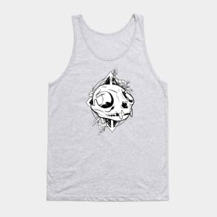 Pretty Skull Tank Top